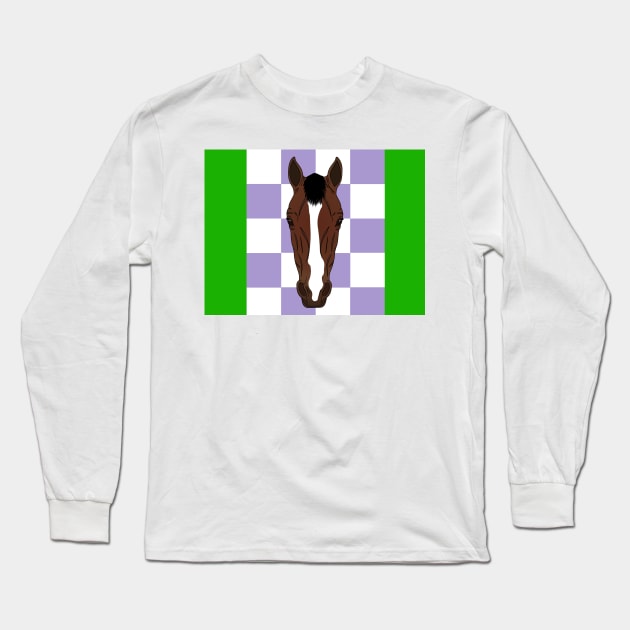 PRINCE OF PENZANCE - RACEHORSE Long Sleeve T-Shirt by emilybraz7